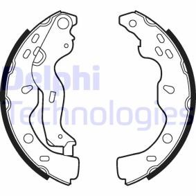 Acquista Kit ganasce freni da DELPHI LS2009 a buon mercato per soli 29,40 €