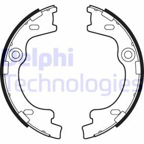 Köp Handbromsbackar av DELPHI LS2012 till det låga priset 333,81 kr