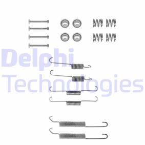 Comprar Juego de accesorios, zapatas de freno de DELPHI LY1031 a bajo precio de 8,92 €