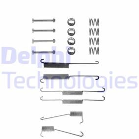 Comprar Juego de accesorios, zapatas de freno de DELPHI LY1160 a bajo precio de 21,52 €