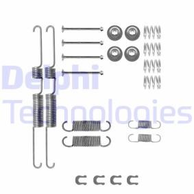 Acquista Kit accessori, ganasce freno da DELPHI online per LITEACE Furgonato (_R2__V) a prezzi moderati