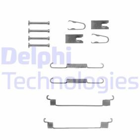 Comprar Juego de accesorios, zapatas de freno de DELPHI LY1287 a bajo precio de 9,28 €