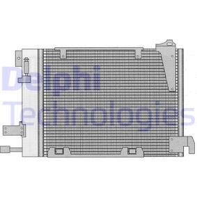 Achetez des Condenseur, climatisation DELPHI TSP0225221 à prix pour 77,30 €