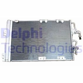 Achetez des Condenseur, climatisation DELPHI TSP0225667 à prix pour 94,59 €