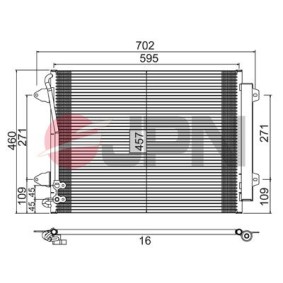 Klimakondensator 60C9142-JPN von JPN günstig für 74,22 € online kaufen
