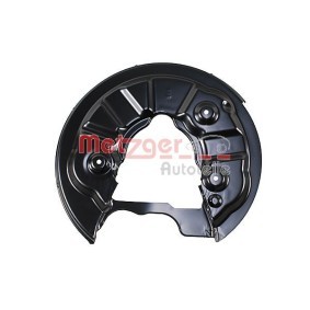 Compre Chapa deflectora, disco de travão da METZGER 6115468 a um preço baixo por 21,87 €