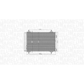 Klimakondensator 350203916000 von MAGNETI MARELLI günstig für 67,08 € online kaufen