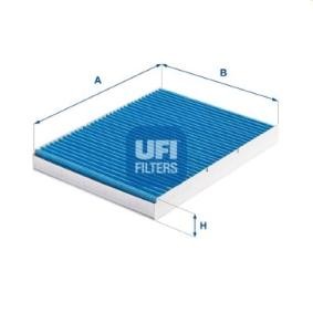 Innenraumfilter 34.109.00 von UFI günstig für 14,19 € online kaufen