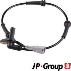 ABS-Sensor 4097105080 von JP GROUP günstig für 24,75 € online kaufen