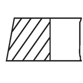 Kolbenringsatz 03852N2 von MAHLE ORIGINAL günstig für 37,16 € online kaufen
