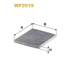 Kjøp Kupefilter av WIX FILTERS WP2019 til den lave prisen 365,45 NOK