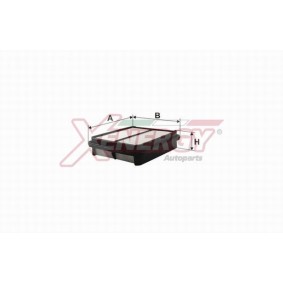 Luftfilter X1591731 von AP XENERGY günstig für 47,49 € online kaufen