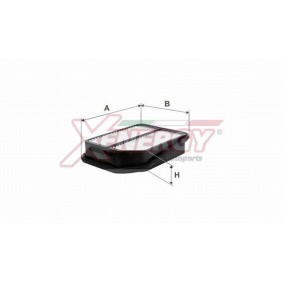 Luftfilter X1591732 von AP XENERGY günstig für 5,81 € online kaufen