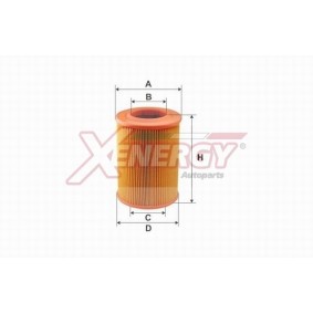 Luftfilter X159353 von AP XENERGY günstig für 50,48 € online kaufen