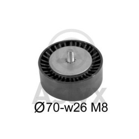 Acquista Galoppino guidacinghia, cinghia Poly-V da Aslyx AS-521245 a buon mercato per soli 19,81 €