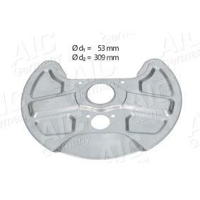 Compre Chapa deflectora, disco de travão da AIC 71411 a um preço baixo por 41,46 €