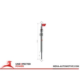 Comprar Bujía de precalentamiento de MEHA AUTOMOTIVE MH70108 a bajo precio de 15,06 €