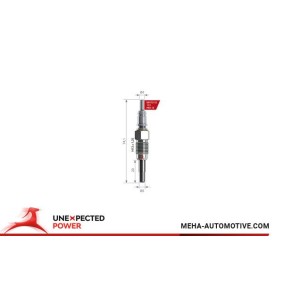 Comprar Bujía de precalentamiento de MEHA AUTOMOTIVE MH70110 a bajo precio de 15,17 €