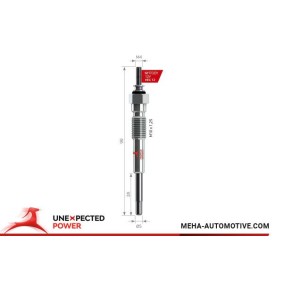 Osta Hehkutulppa MEHA AUTOMOTIVE:llä MH70201 edullisesti hintaan 16,89 €