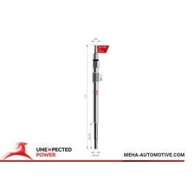 Comprar Bujía de precalentamiento de MEHA AUTOMOTIVE MH70205 a bajo precio de 15,42 €