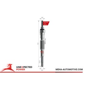Glühkerze MH70255 von MEHA AUTOMOTIVE günstig für 14,94 € online kaufen