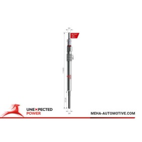 Comprar Bujía de precalentamiento de MEHA AUTOMOTIVE MH70267 a bajo precio de 15,38 €