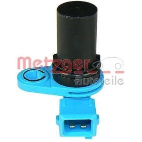 Achetez des Capteur, position d'arbre à cames METZGER 0903017 à prix pour 20,39 €