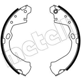 Bremsbackensatz 53-0684 von METELLI günstig für 32,97 € online kaufen