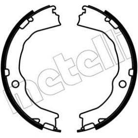 Comprar Zapata de freno de mano de METELLI 53-0685 a bajo precio de 26,20 €
