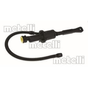 Geberzylinder, Kupplung 55-0266 von METELLI günstig für 29,38 € online kaufen