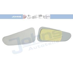 Compre Vidro de espelho, espelho retrovisor exterior da JOHNS 32 49 37-81 a um preço baixo por 14,97 €