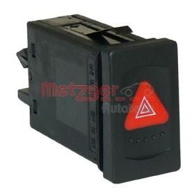 Acquista Interruttore, Lampeggiatore d'emergenza da METZGER 0916081 a buon mercato per soli 16,58 €