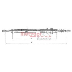Acquista Cavo freno a mano da METZGER 10.4652 a buon mercato per soli 17,10 €