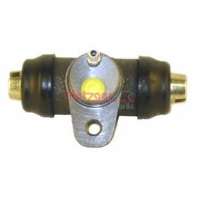 Compre Cilindro do travão da roda da METZGER 101-278 a um preço baixo por 16,57 €