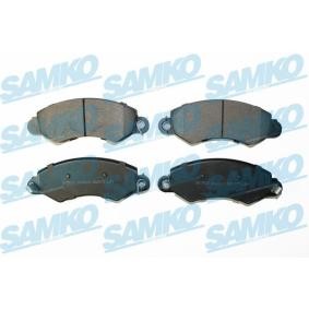Compre Pastilhas de travão da SAMKO 5SP2075 a um preço baixo por 23,95 €