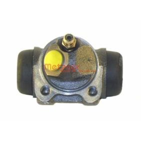 Compre Cilindro do travão da roda da METZGER 101-790 a um preço baixo por 21,26 €
