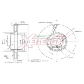 Bremsscheibe X602918 von AP XENERGY günstig für 107,51 € online kaufen