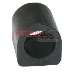 Achetez des Silent bloc de barre stabilisatrice METZGER 52042309 à prix pour 2,61 €