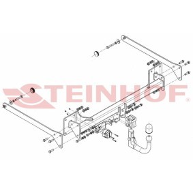 Osta Vetokoukku STEINHOF:llä A-105 edullisesti hintaan 357,08 €