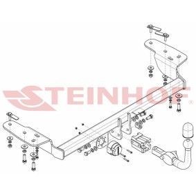 Anhängerkupplung C-211 von STEINHOF günstig für 230,92 € online kaufen