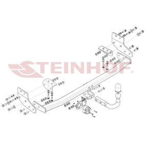 Anhängerkupplung C-215 von STEINHOF günstig für 142,32 € online kaufen