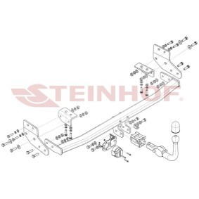 Anhängerkupplung C-216 von STEINHOF günstig für 237,11 € online kaufen