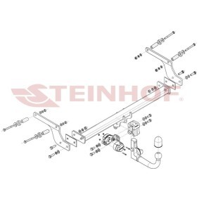 Achetez des Attelage STEINHOF D-017 à prix pour 303,06 €