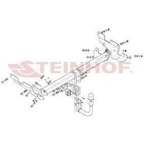 Compre Dispositivo de reboque da STEINHOF M-057 a um preço baixo por 284,32 €