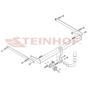 Anhängerkupplung M-059 von STEINHOF günstig für 120,15 € online kaufen