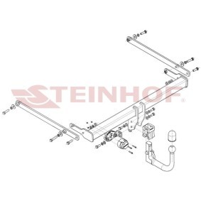 Anhängerkupplung M-060 von STEINHOF günstig für 244,40 € online kaufen