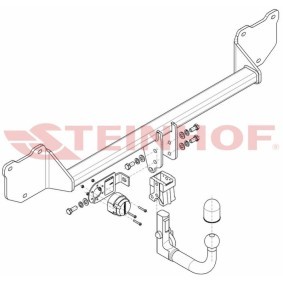 Anhängerkupplung M-281 von STEINHOF günstig für 273,47 € online kaufen