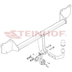 Anhängerkupplung M-282 von STEINHOF günstig für 129,46 € online kaufen