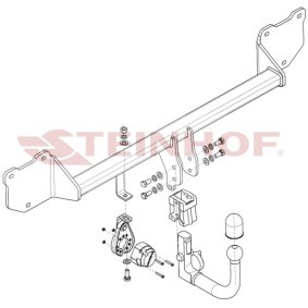 Anhängerkupplung M-283 von STEINHOF günstig für 282,83 € online kaufen