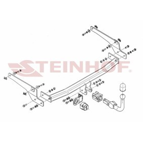 Anhängerkupplung P-018 von STEINHOF günstig für 203,67 € online kaufen